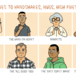 social distance gif