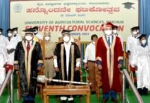 ಕೃಷಿ ವಿವಿ 11ನೇ ಘಟಿಕೋತ್ಸವ – ರಾಜ್ಯಪಾಲರಾದ ಥಾವರಚಂದ್ ಗೆಹ್ಲೋಟ್ ಅವರಿಂದ ಪದವಿ ಪ್ರದಾನ !