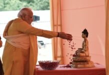 ಲುಂಬಿನಿ: ಬುದ್ಧ ಪೂರ್ಣಿಮೆ ಕಾರ್ಯಕ್ರಮದಲ್ಲಿ ಪ್ರಧಾನಿ ಭಾಗಿ !